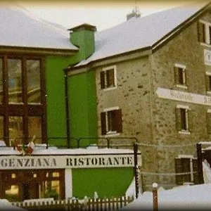 Hotel Genziana, Gebirgspass Stilfser Joch